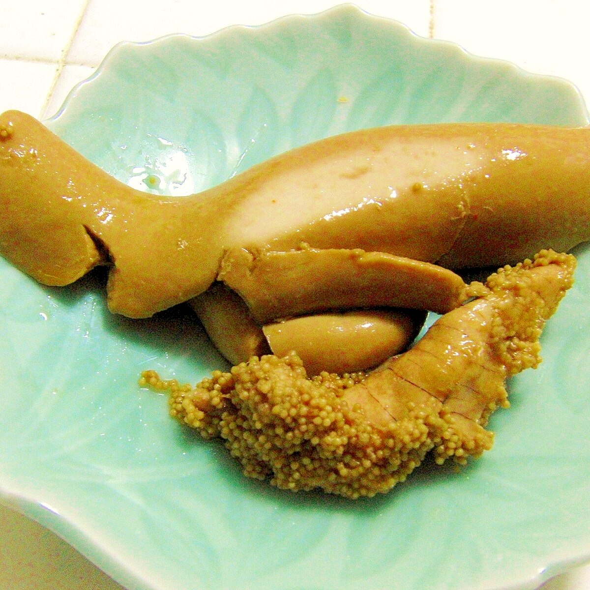ブリの白子とトビウオの卵の甘辛煮 レシピ 作り方 By ひーじゃーまん 楽天レシピ ブリの白子とトビウオの卵の甘辛煮 レシピ 作り方 By ひーじゃーまん 楽天レシピ